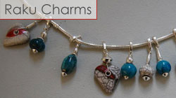 Raku Charms range