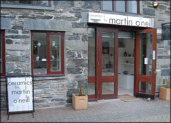 Martin O'Neill's studio