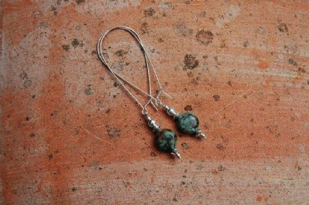 Gemstone Earrings