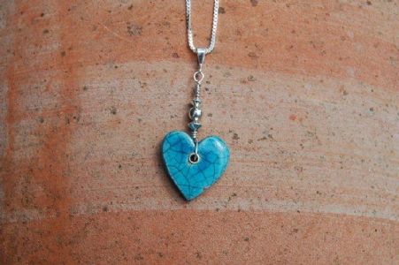 Turquiose Heart Necklace