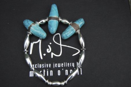 Classic Turquoise and Silver Bracelet