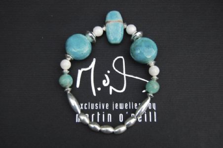 Classic Turquoise Lozenge Bracelet